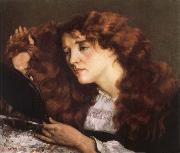 Gustave Courbet Portrait de JO.La Belle Irlandaise oil painting